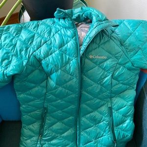Columbia omniheat light coat